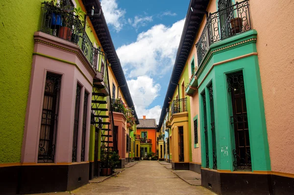 Historic Colorful Buildings Royalty Free Stock Photos