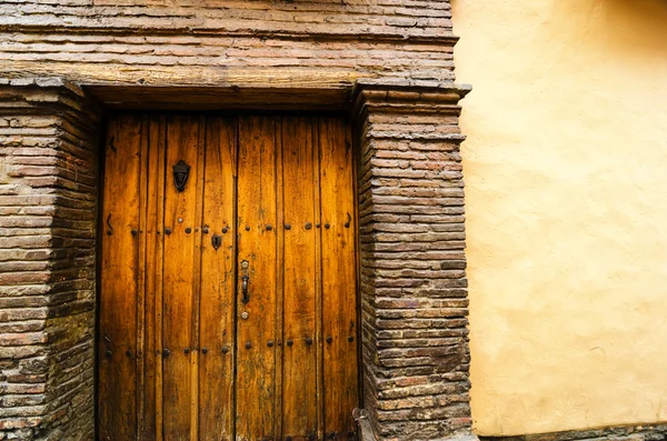 Colonial Door — Stock Photo, Image