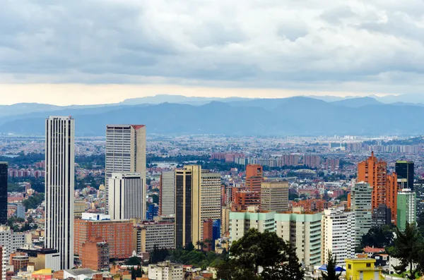 Bogotá, Colômbia Skyline Fotografias De Stock Royalty-Free