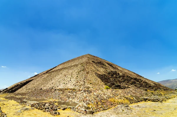 Piramide van de zon — Stockfoto