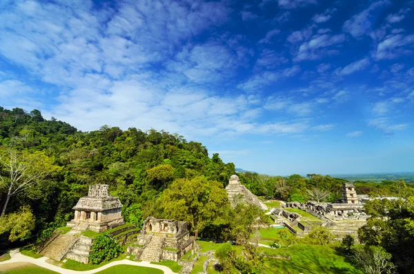 Vista de Palenque — Foto de Stock