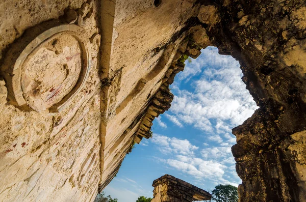 Palacio Interior y Cielo — Foto de Stock