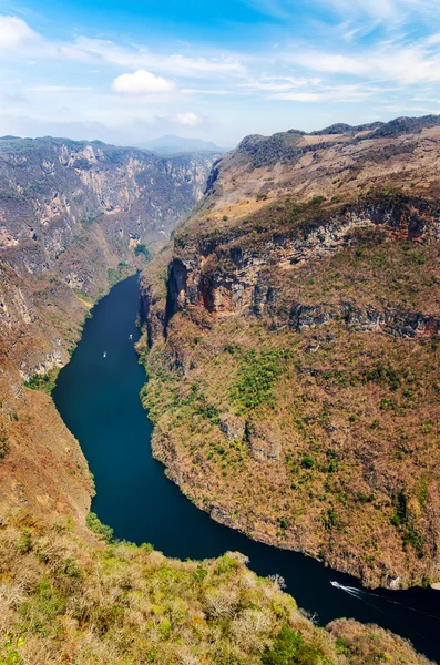 Cañón desde Arriba — Foto de Stock