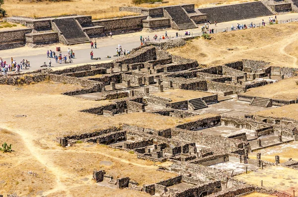 Ruinas de Teotihuacán — Foto de Stock