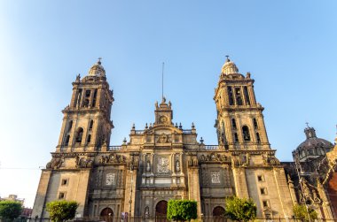 Mexico City Cathedral clipart