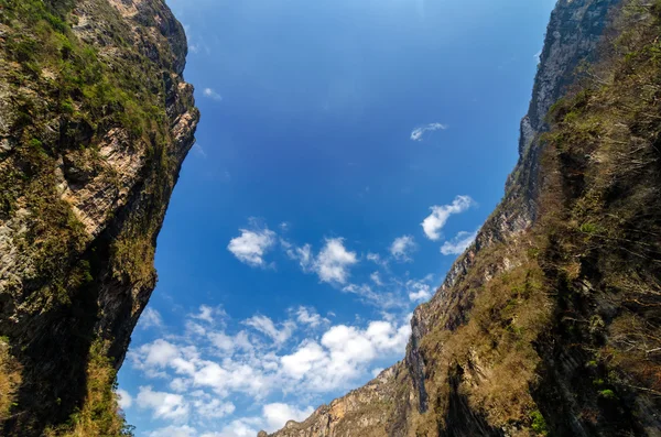 Cielo del cañón de Sumidero — Foto de Stock