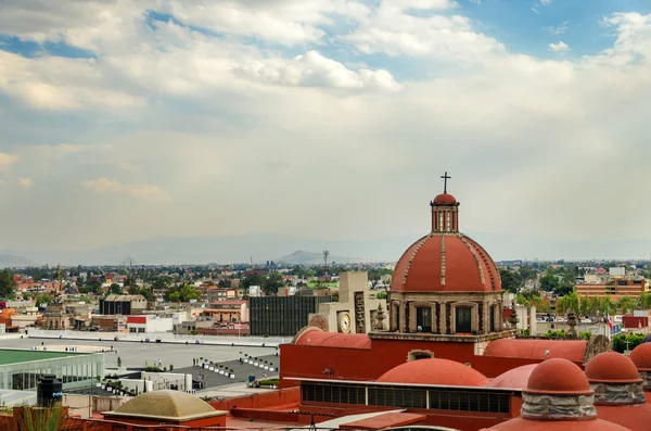 Basilika von Guadalupe — Stockfoto