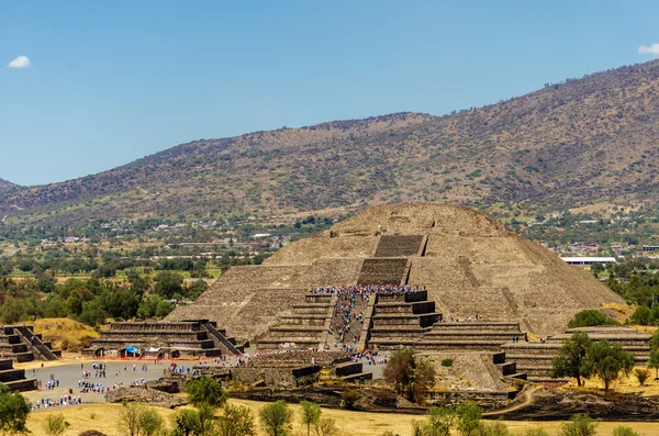 Temple of the Moon — Stock Photo, Image