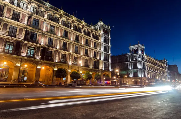 Ciudad de México de noche — Foto de Stock