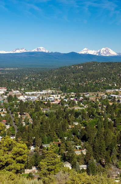 Three Sisters Vertical — Stock Photo, Image