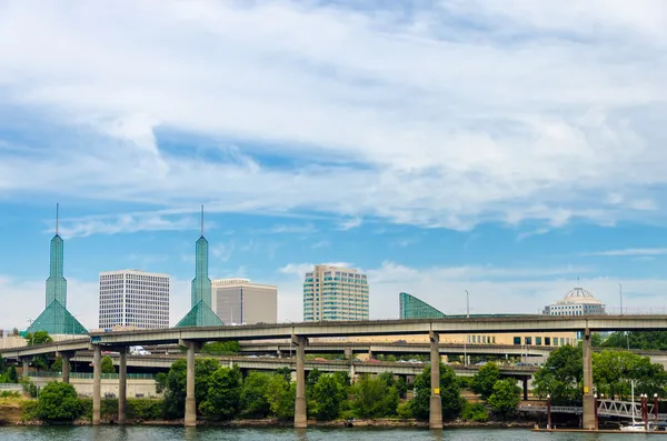 Paisagem urbana de Portland — Fotografia de Stock