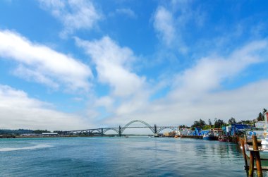 Yaquina Bay Bridge clipart