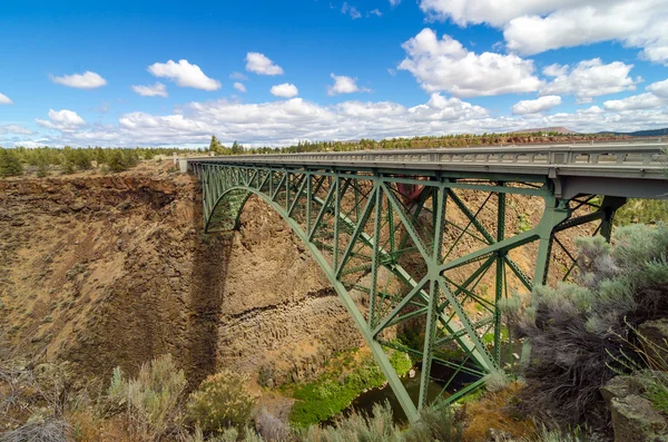 Storico ponte autostradale — Foto Stock