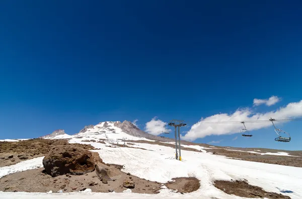 Mount Hood Chairlift — Stock Photo, Image