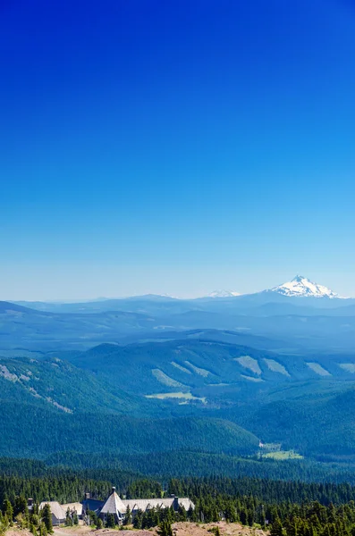 Mount jefferson zobrazení — Stock fotografie