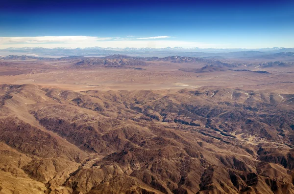 Hoge woestijn in Zuid-Amerika — Stockfoto