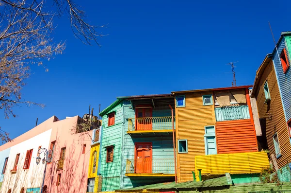 Ljusa färger i buenos aires — Stockfoto