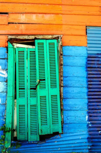 Barrio colorido —  Fotos de Stock