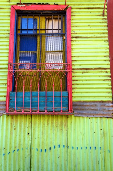 Colorful Window — Stock Photo, Image