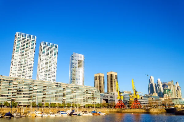 Buenos Aires Waterfront — Stock Photo, Image