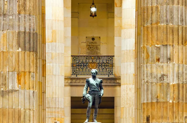 Palazzo del Senato colombiano — Foto Stock