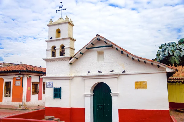 Historic Chapel in Bogota — Stock Photo, Image