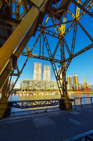 Puerto madero Visa — Stockfoto