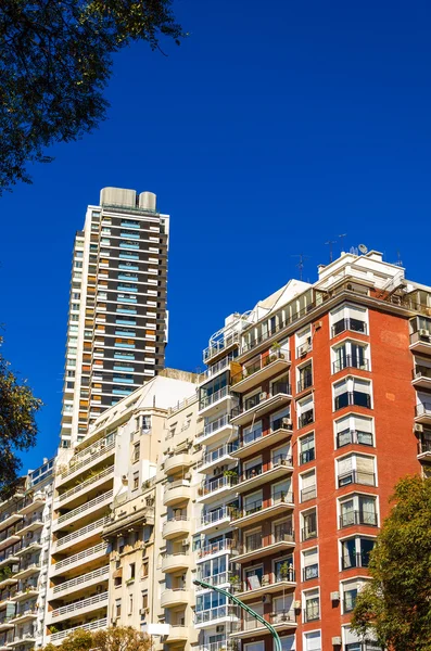 Apartment Buildings in Buenos Aires — Stock Photo, Image