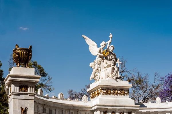 Benito Juarez Monument — Stockfoto