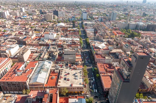 Stadtansicht von Mexiko — Stockfoto