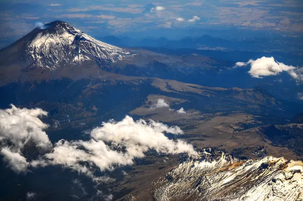 Popocatepetl, vulkaan — Stockfoto