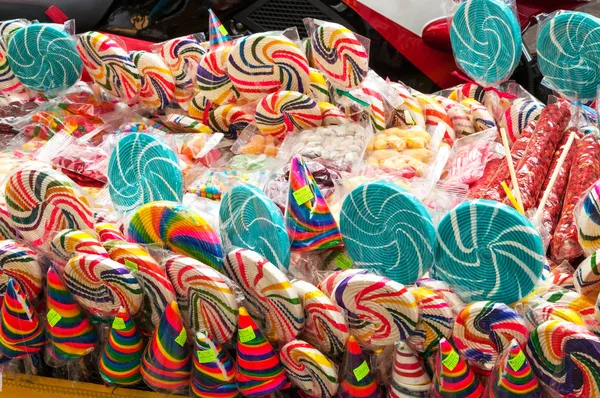 Süßigkeiten zum Verkauf — Stockfoto