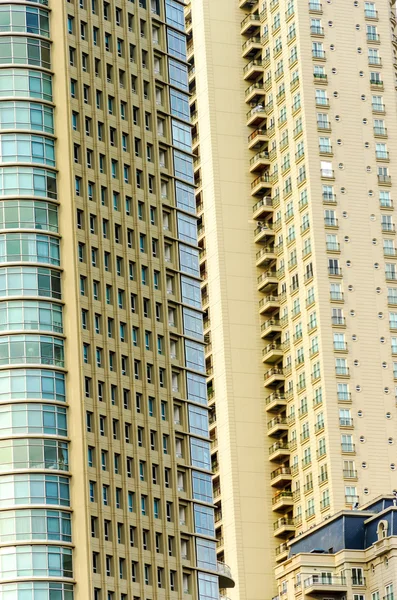 Modern Skyscraper Closeup — Stock Photo, Image