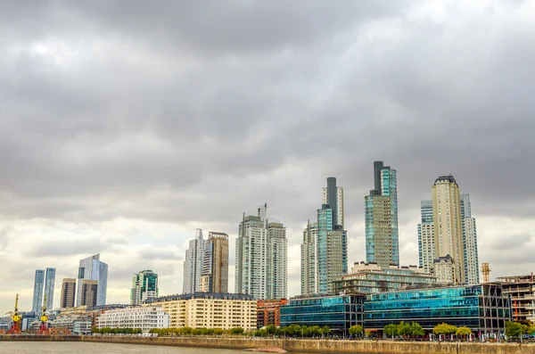 Buenos Aires Skyline — Stock Photo, Image