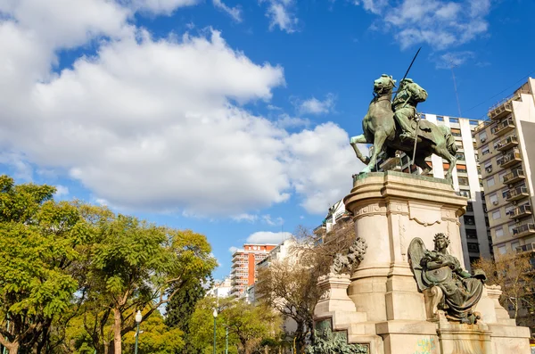 Estatua de Buenos Aires — Foto de Stock