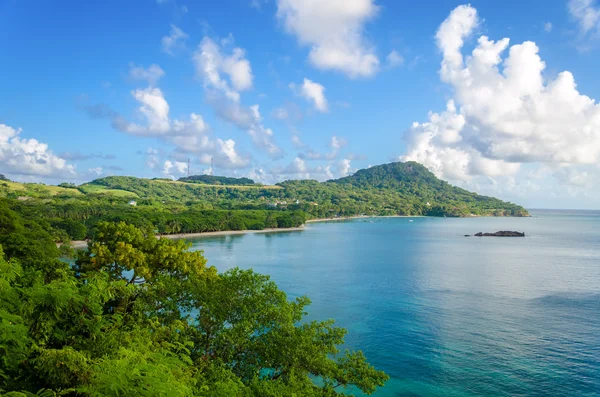 Vista de San Andrés y Providencia — Foto de Stock