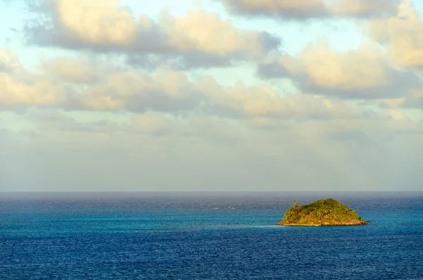Small Caribbean Island — Stock Photo, Image