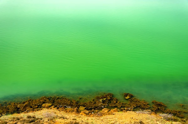 Agua de mar verde — Foto de Stock