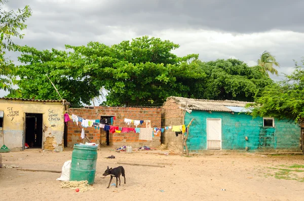 Small Shacks — Stock Photo, Image