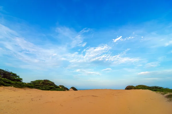 Sand and Blue Sky — Stock Photo, Image