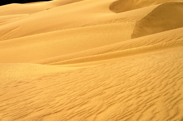 Havával homok dűne — Stock Fotó