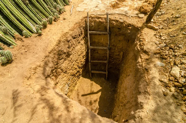 Hole in the Ground — Stock Photo, Image