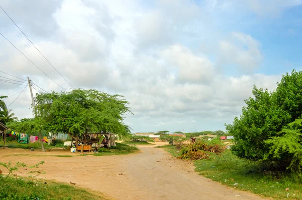 Ländliches Dorf in Kolumbien — Stockfoto