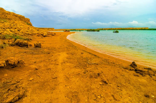 Vue sur la côte de La Guajira — Photo