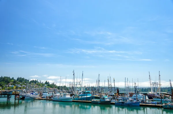 Barcos en Newport —  Fotos de Stock