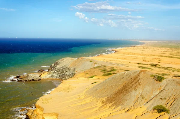 Desert and Sea — Stock Photo, Image