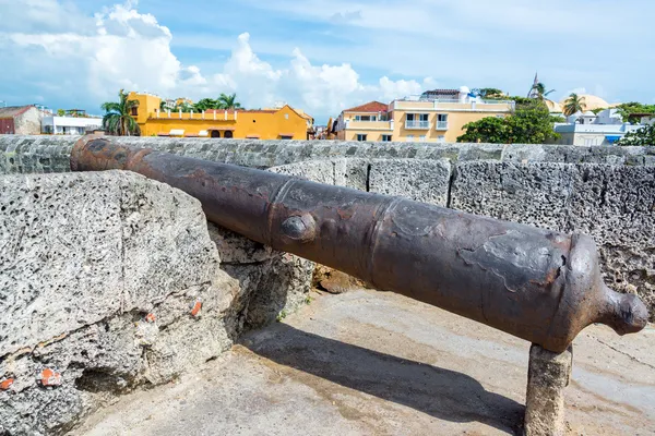 Cartagena Cannon — Stock Photo, Image