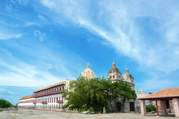 Cartagena weergave — Stockfoto