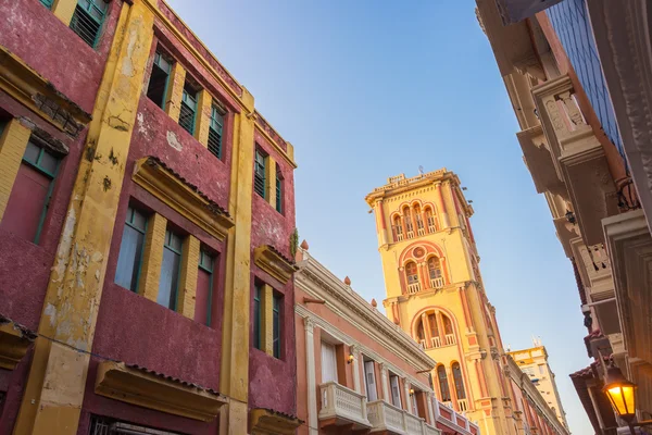 Cartagena toren weergave — Stockfoto