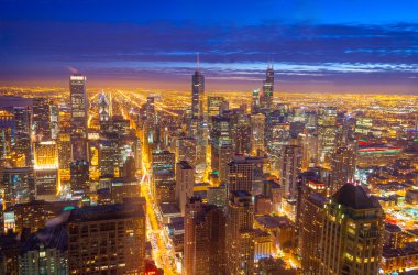 Chicago Skyline clipart